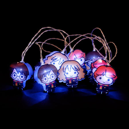 Harry Potter Kawaii Character String Lights - GeekCore