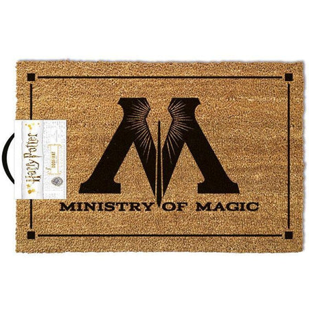 Harry Potter Ministry of Magic Coir Doormat - GeekCore