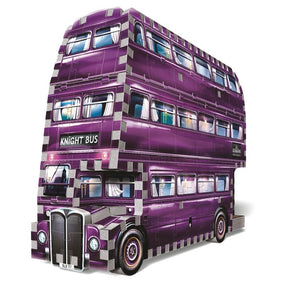 Harry Potter Night Bus 3D Puzzle - GeekCore