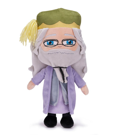 Harry Potter Professor Dumbledore Magic Minister Plush Toy - GeekCore