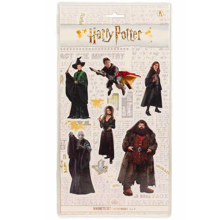 Harry Potter Set of 6 Fridge Magnets - GeekCore