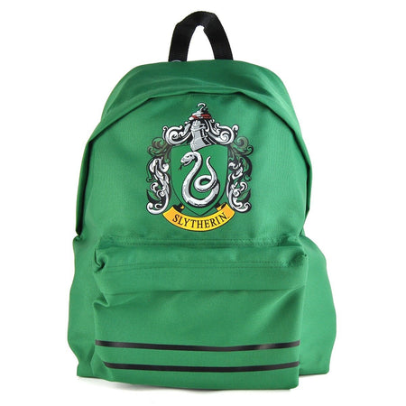 Harry Potter Slytherin Crest Backpack - GeekCore