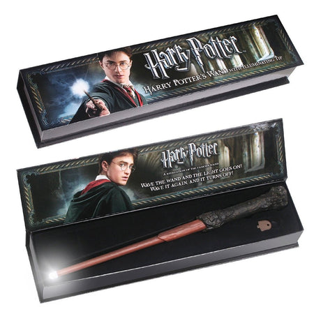 Harry Potter's Illuminating Wand - GeekCore