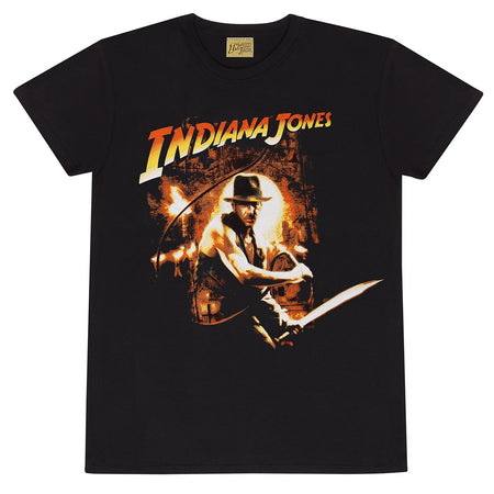 Indiana Jones Classic Pose T - Shirt - GeekCore