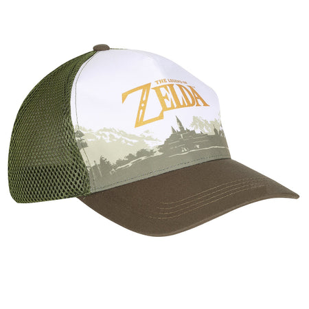 Legend Of Zelda Map Snapback - GeekCore