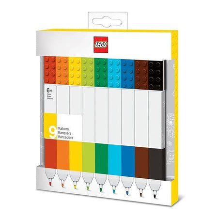 Lego Marker Pen Set - GeekCore