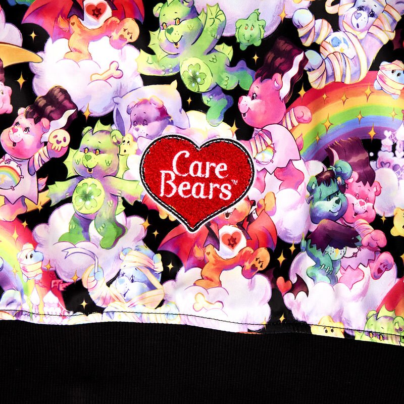 Loungefly Carebears x Universal Monsters Bomber Jacket - GeekCore
