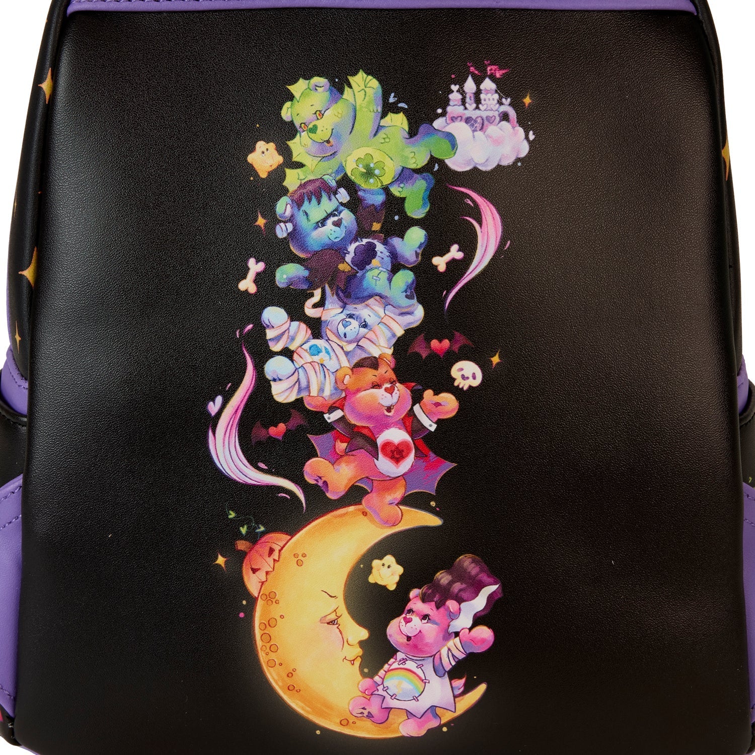 Loungefly Carebears x Universal Monsters Scary Dreams Mini Backpack - GeekCore