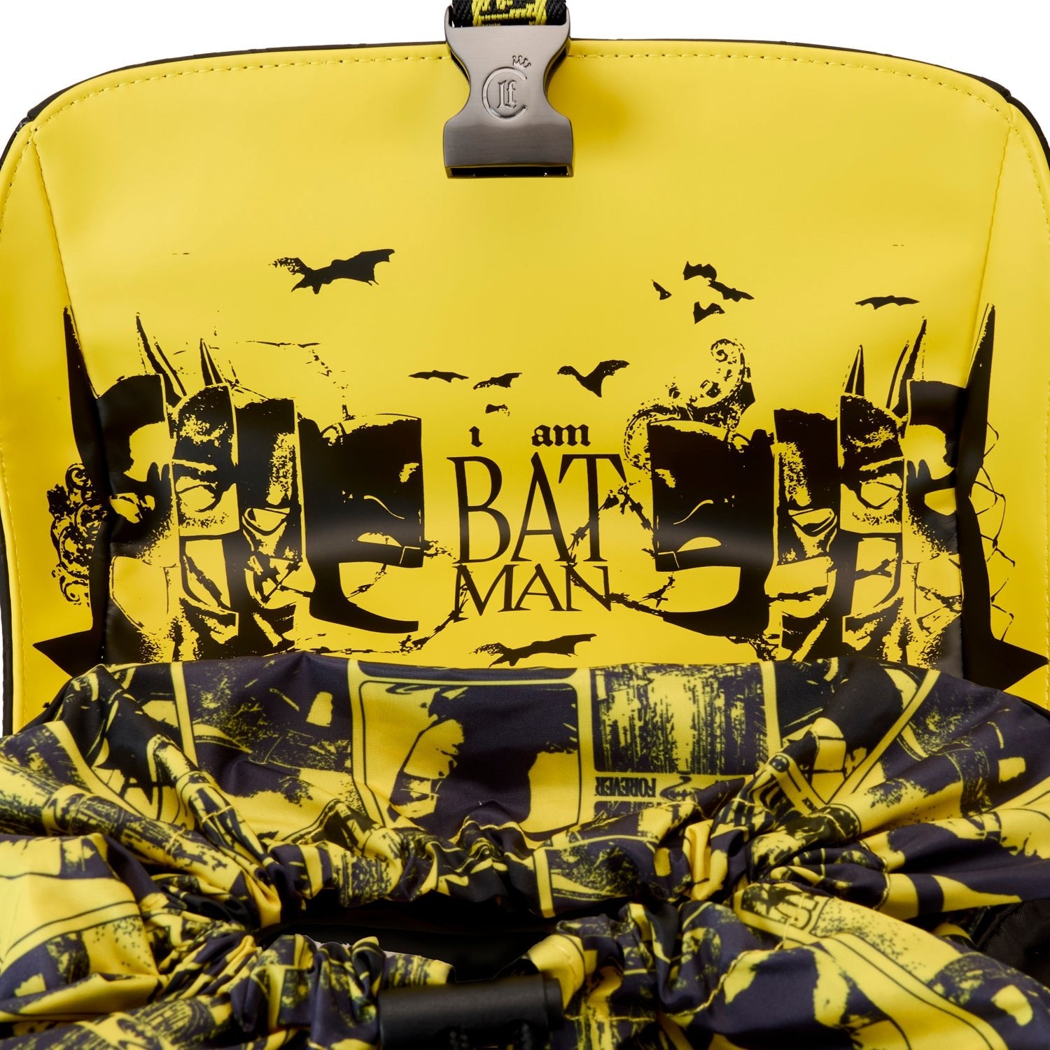 Loungefly Collectiv Batman 85th Anniversary Travelr Backpack - GeekCore