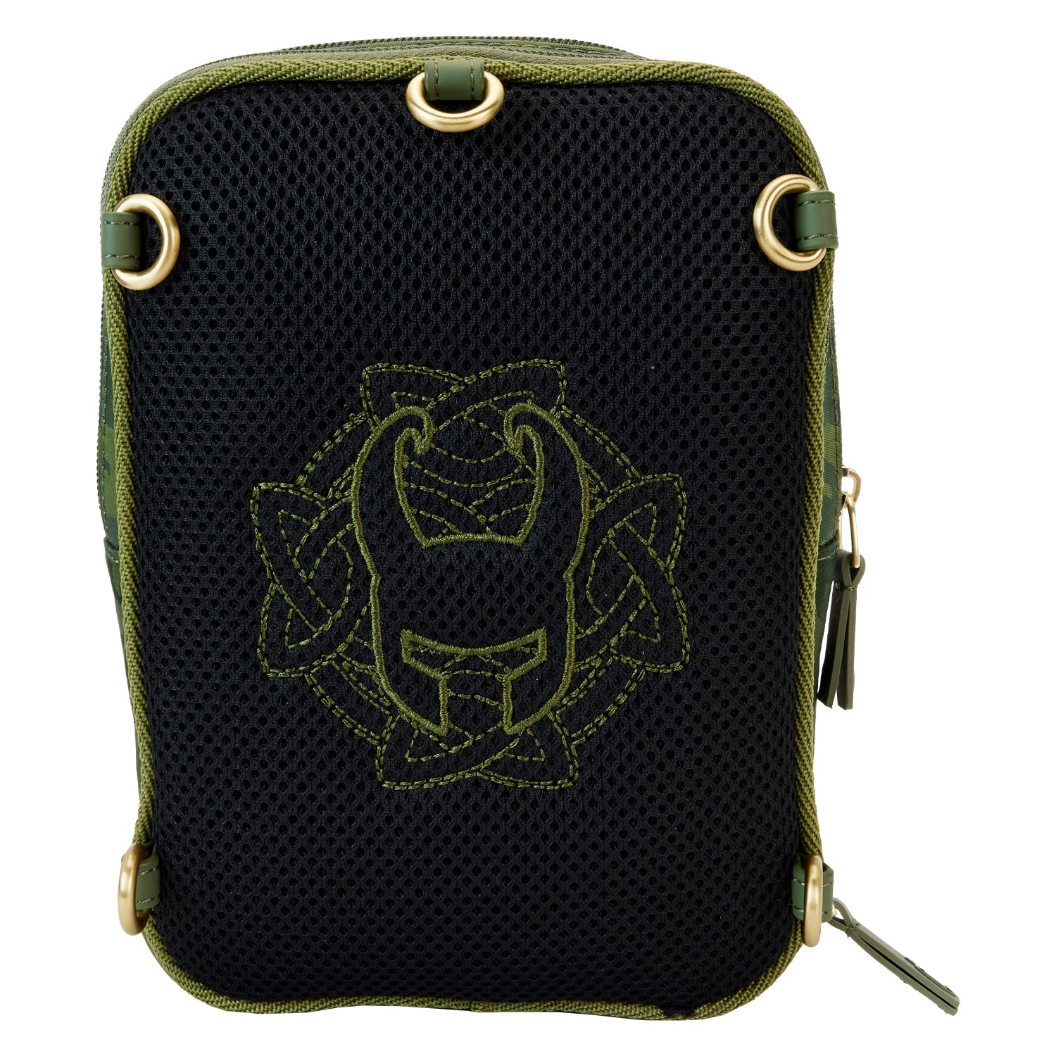 Loungefly Collectiv x Marvel Loki The Influencr Convertible Crossbody Bag - GeekCore