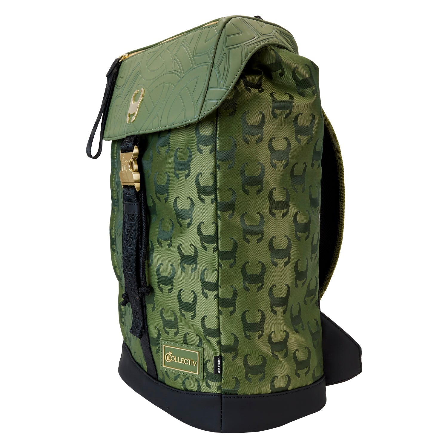 Loungefly Collectiv x Marvel Loki The Travelr Full Sized Backpack - GeekCore