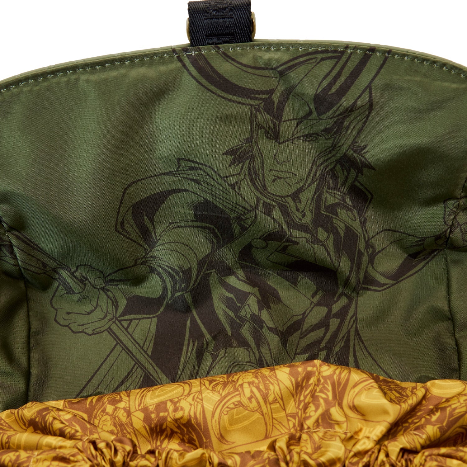 Loungefly Collectiv x Marvel Loki The Travelr Full Sized Backpack - GeekCore