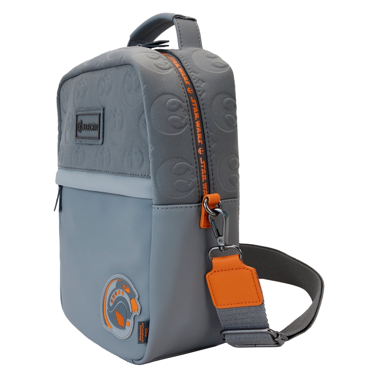 Loungefly Collectiv x Star Wars Rebel Alliance The Everyday Convertible Bag - GeekCore