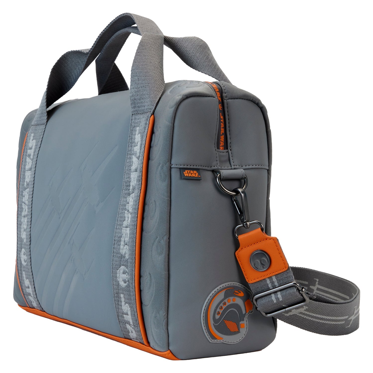 Loungefly Collectiv x Star Wars Rebel Alliance The Executiv Laptop Bag - GeekCore