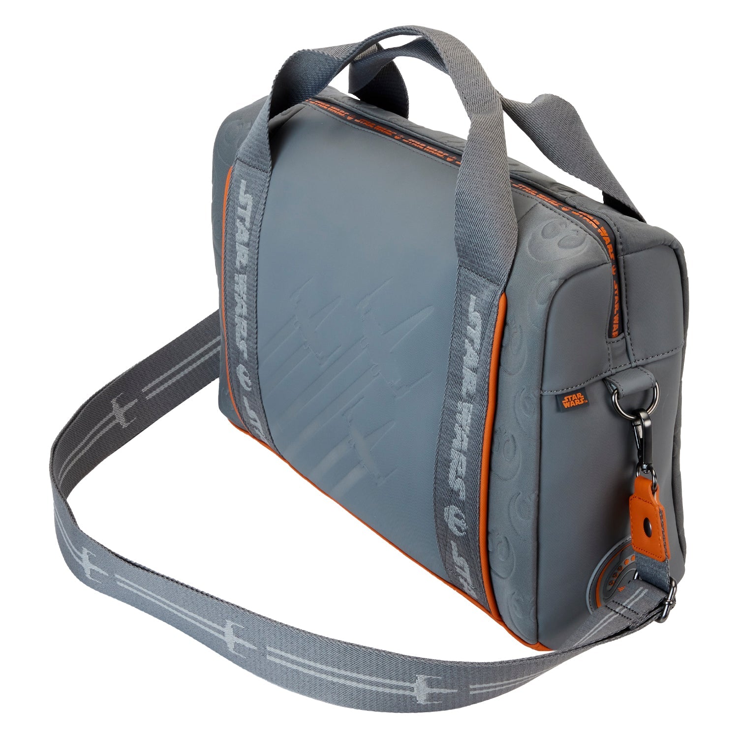 Loungefly Collectiv x Star Wars Rebel Alliance The Executiv Laptop Bag - GeekCore