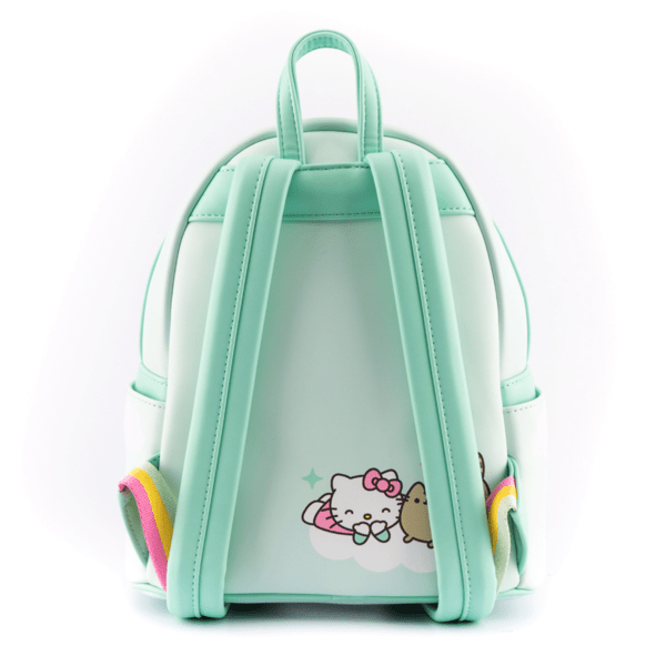 Loungefly Hello Kitty & Pusheen Rainbow Mini Backpack - GeekCore