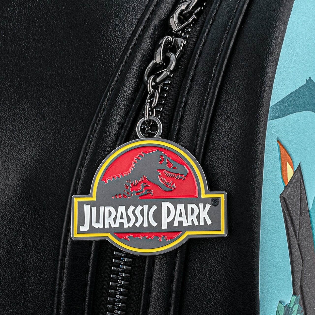 Loungefly Jurassic Park Gates Mini Backpack - GeekCore