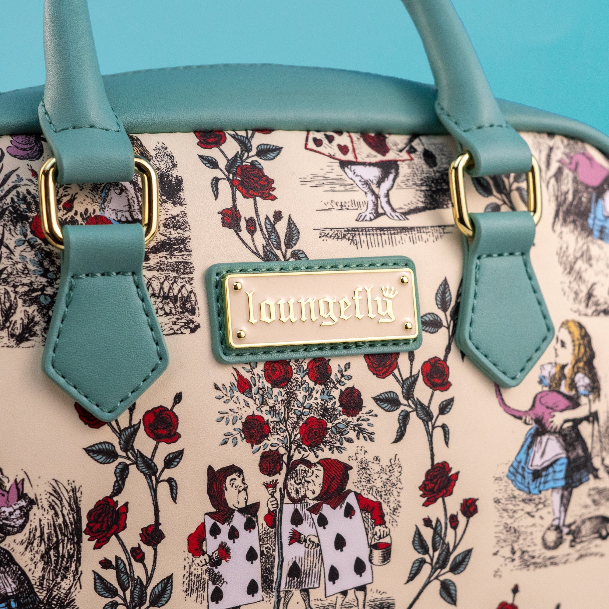 Loungefly Originals Alice in Wonderland Crossbody Bag - GeekCore