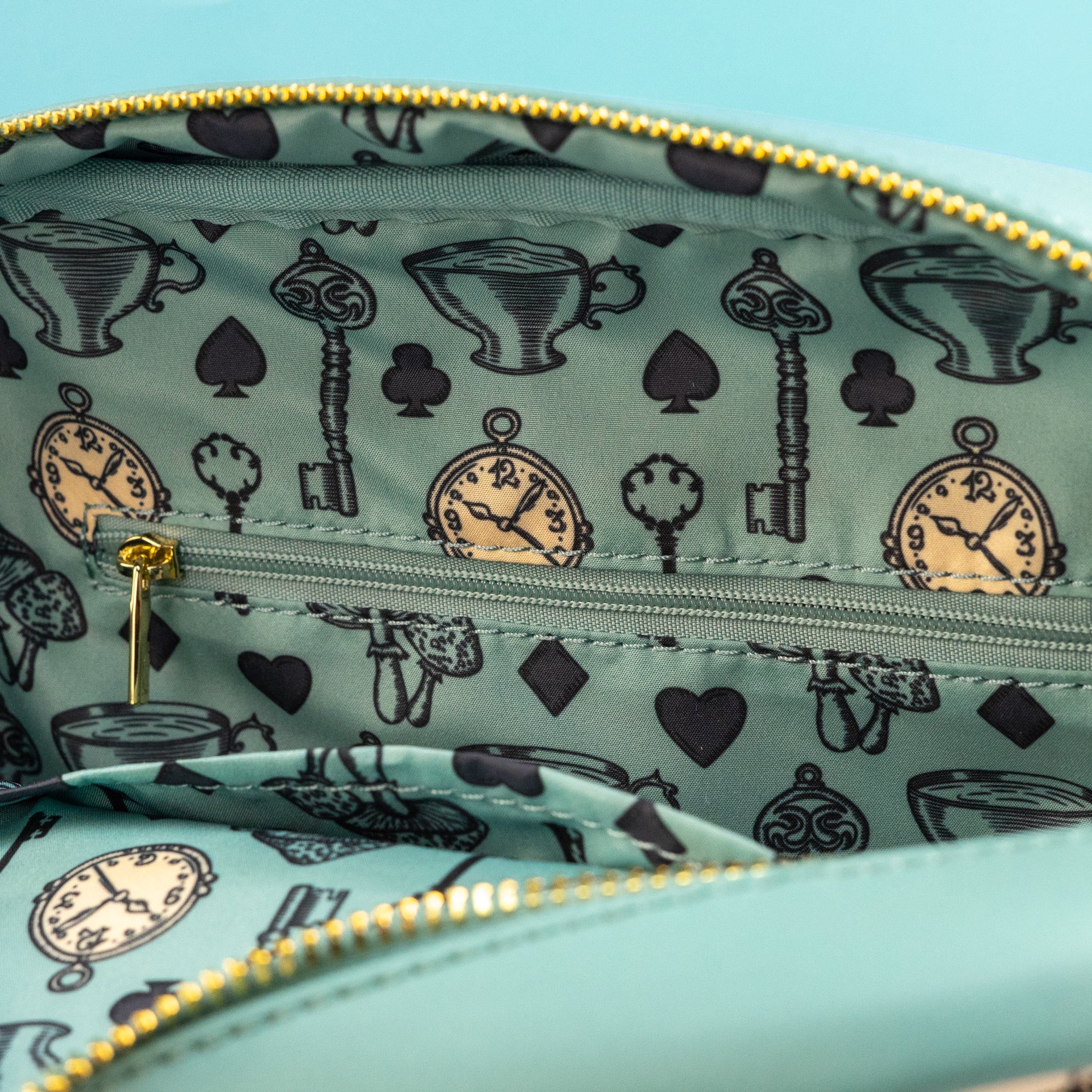 Loungefly Originals Alice in Wonderland Crossbody Bag - GeekCore