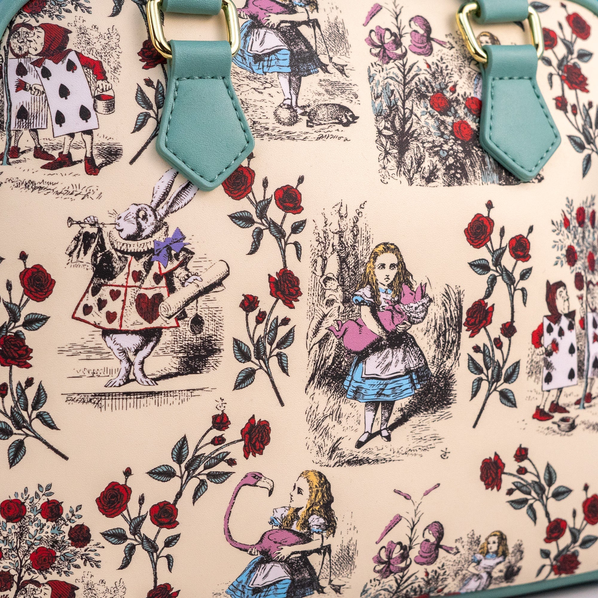 Loungefly Originals Alice in Wonderland Crossbody Bag - GeekCore