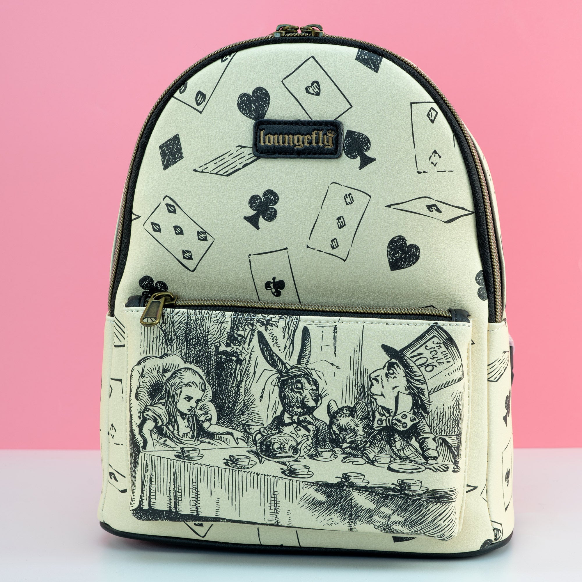 Loungefly Originals Alice in Wonderland Tea Party Mini Backpack - GeekCore