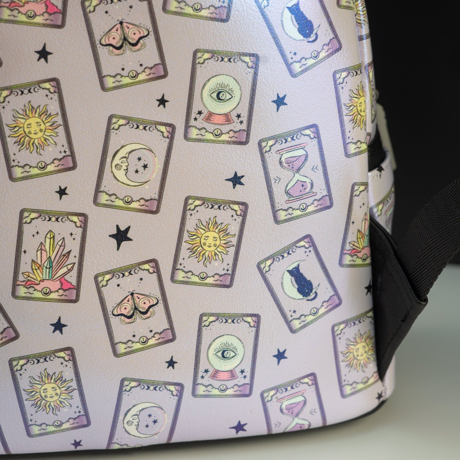 Loungefly Originals Pearlescent Tarot Cards Mini Backpack - GeekCore