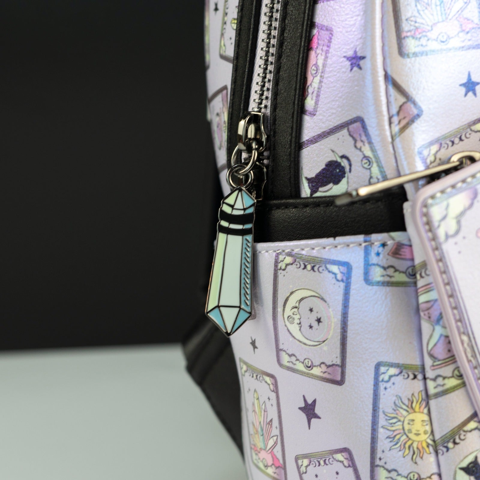 Loungefly Originals Pearlescent Tarot Cards Mini Backpack - GeekCore