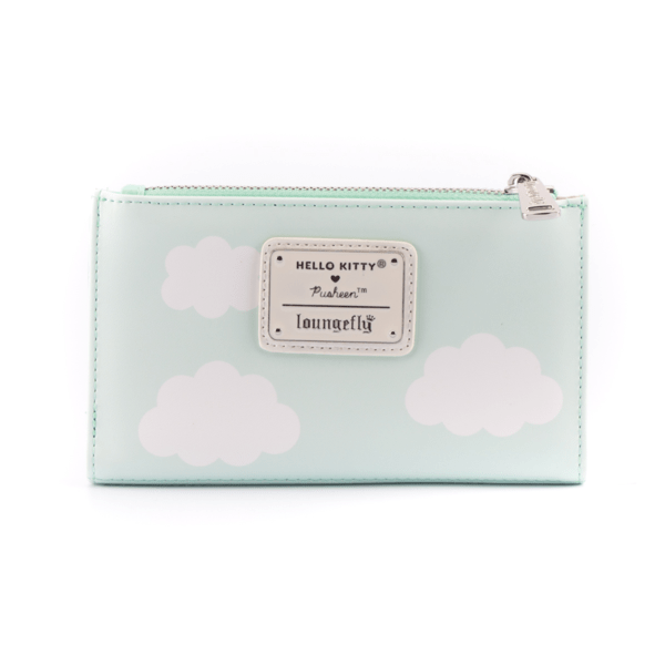 Loungefly Pusheen x Hello Kitty Rainbow Scene Purse - GeekCore