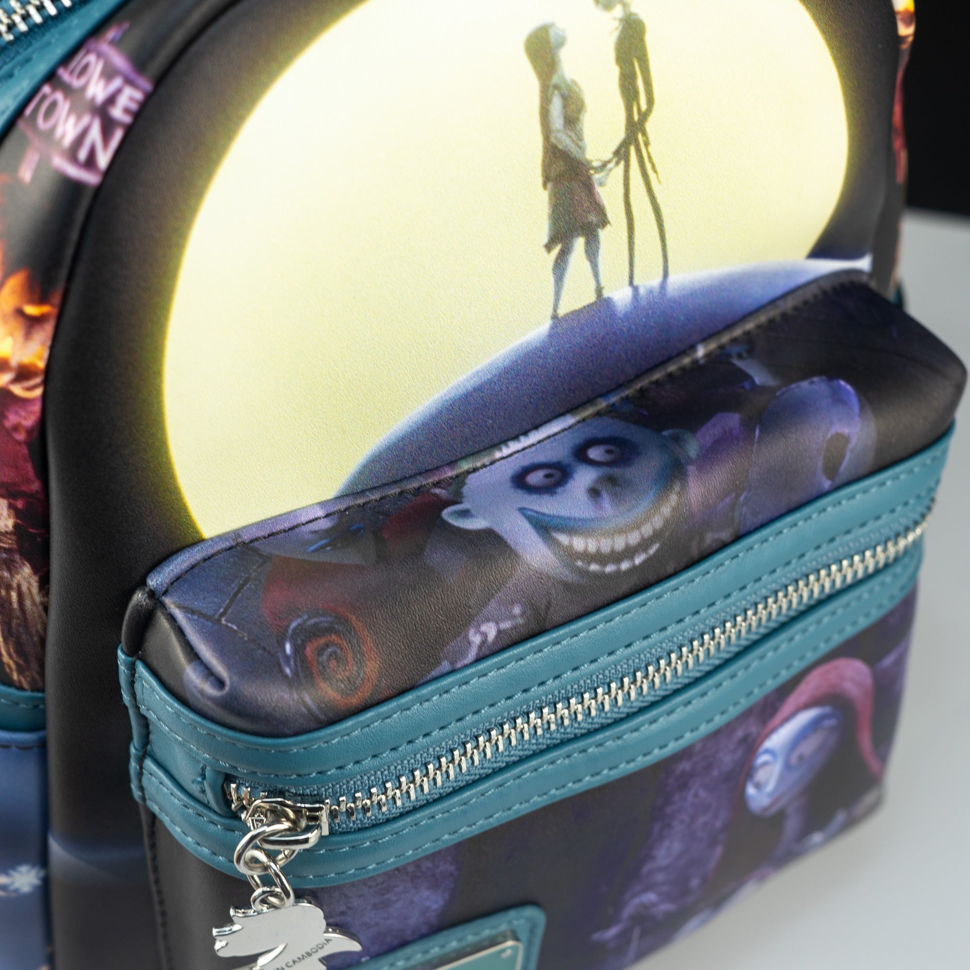 Loungefly The Nightmare Before Christmas Final Frame Backpack - GeekCore