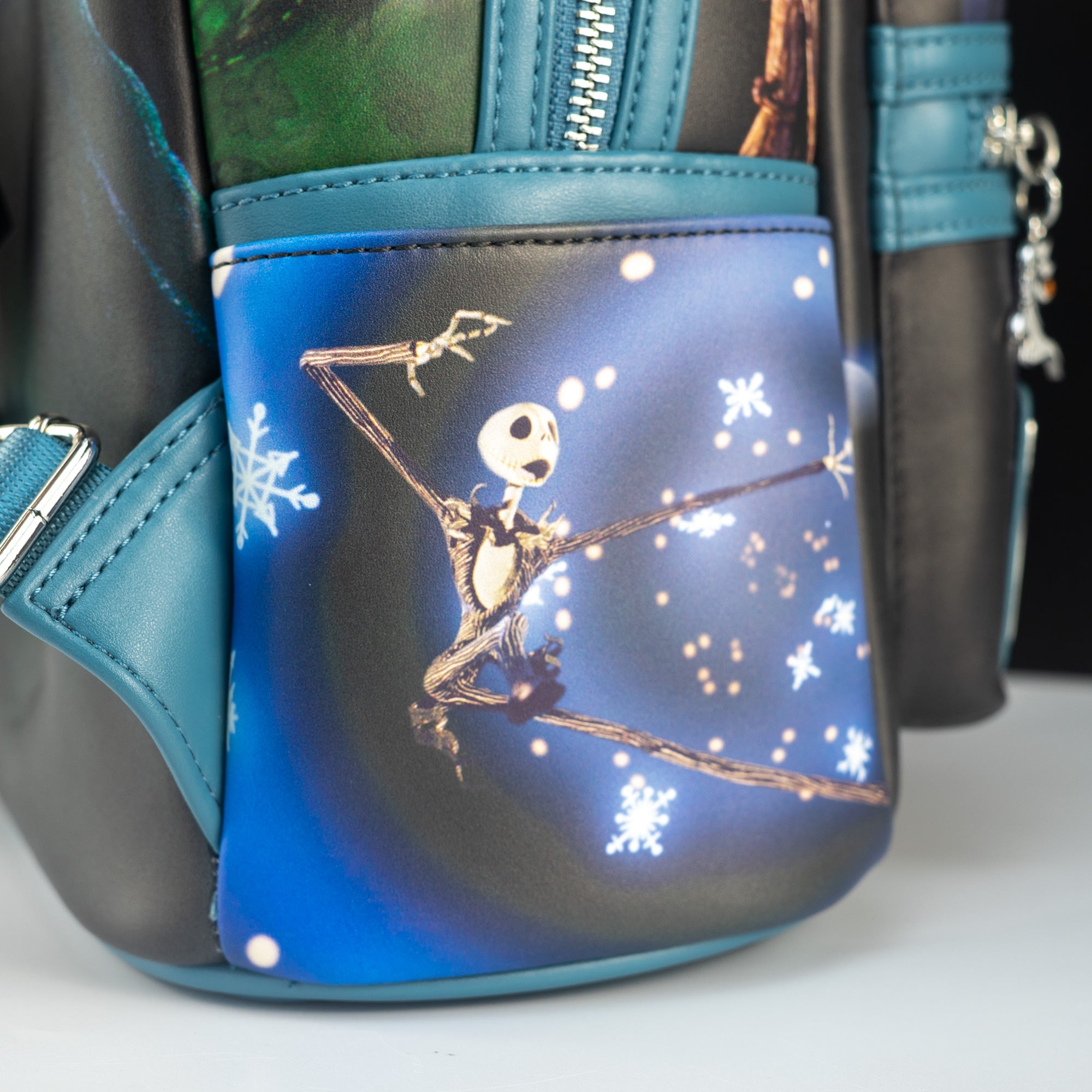 Loungefly The Nightmare Before Christmas Final Frame Backpack - GeekCore