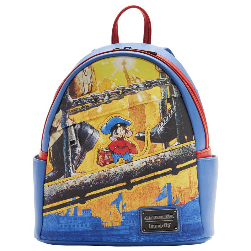 Loungefly x An American Tale Fievel Scene Mini Backpack - GeekCore