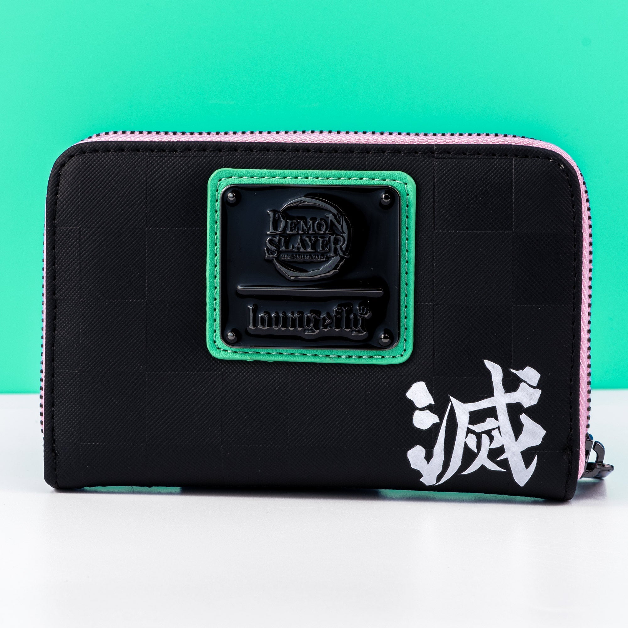 Loungefly x Aniplex Demon Slayer Group Wallet - GeekCore