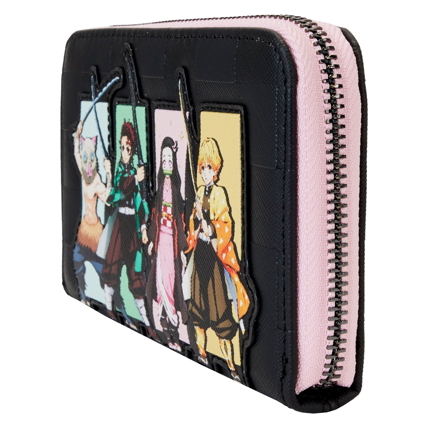 Loungefly x Aniplex Demon Slayer Group Wallet - GeekCore