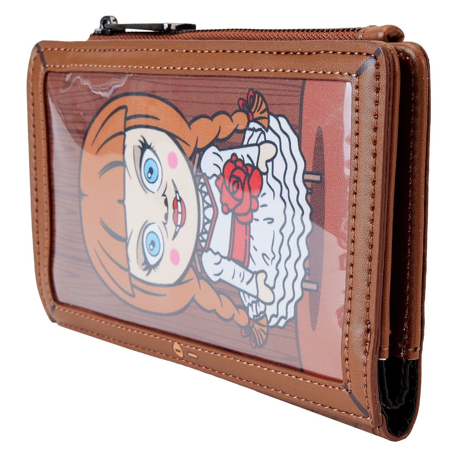 Loungefly x Annabelle Display Cabinet Wallet - GeekCore