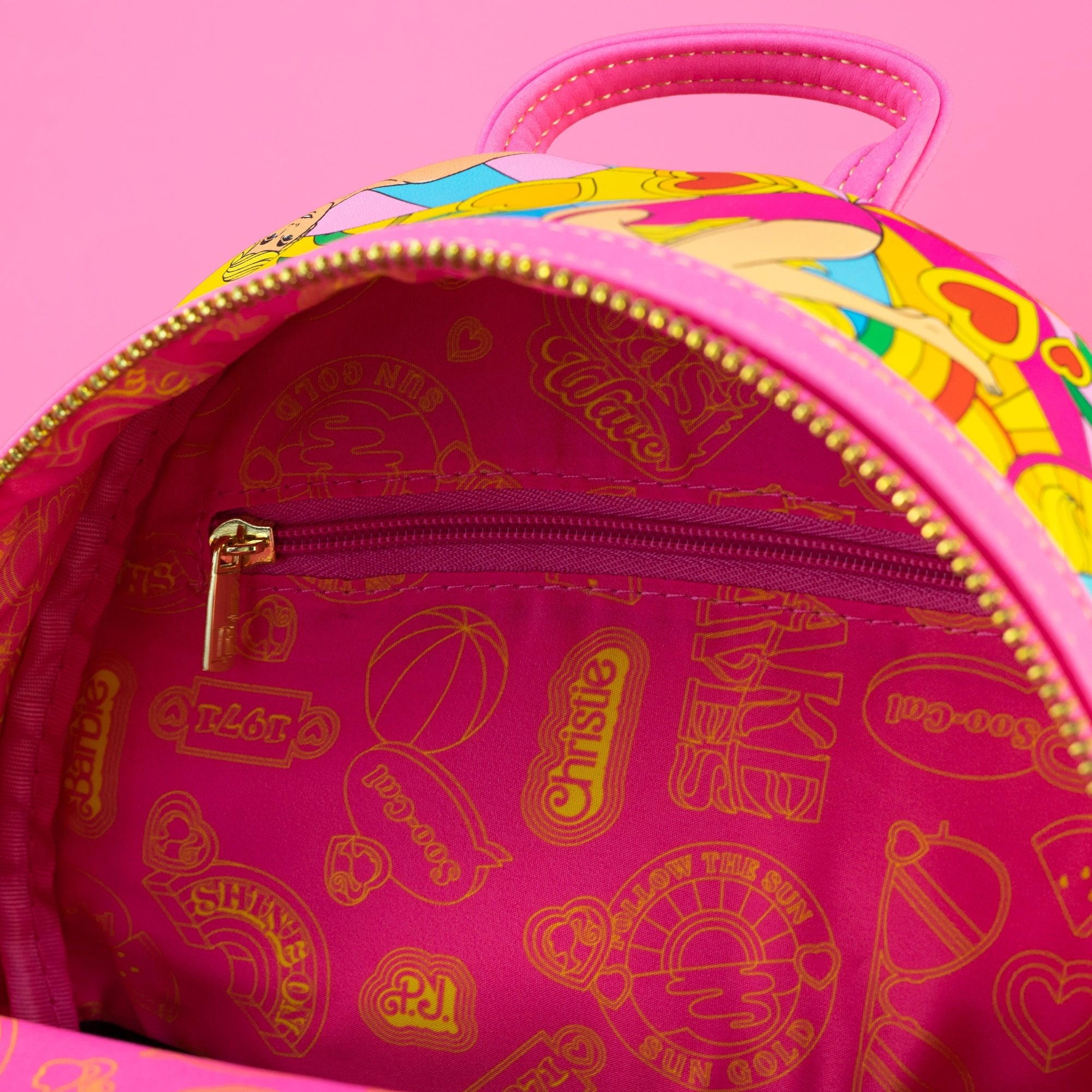 Loungefly x Barbie Fun in the Sun Mini Backpack - GeekCore