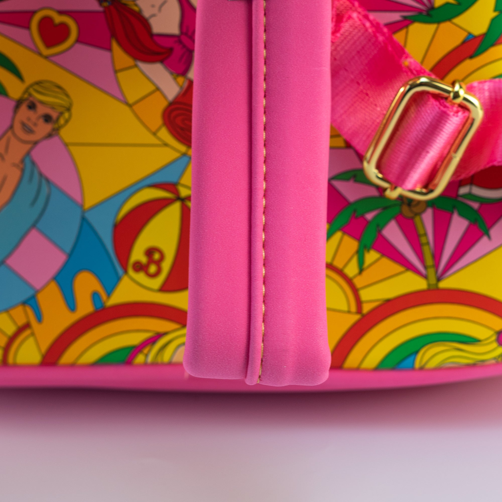 Loungefly x Barbie Fun in the Sun Mini Backpack - GeekCore