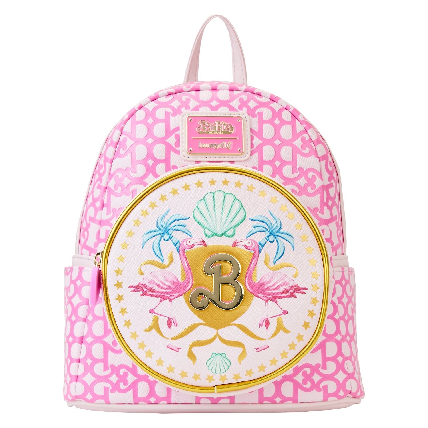 Loungefly x Barbie The Movie Logo Mini Backpack - GeekCore