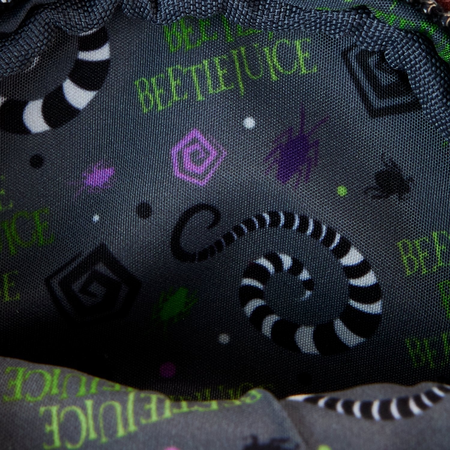 Loungefly x Beeteljuice Handbook Treat Bag - GeekCore