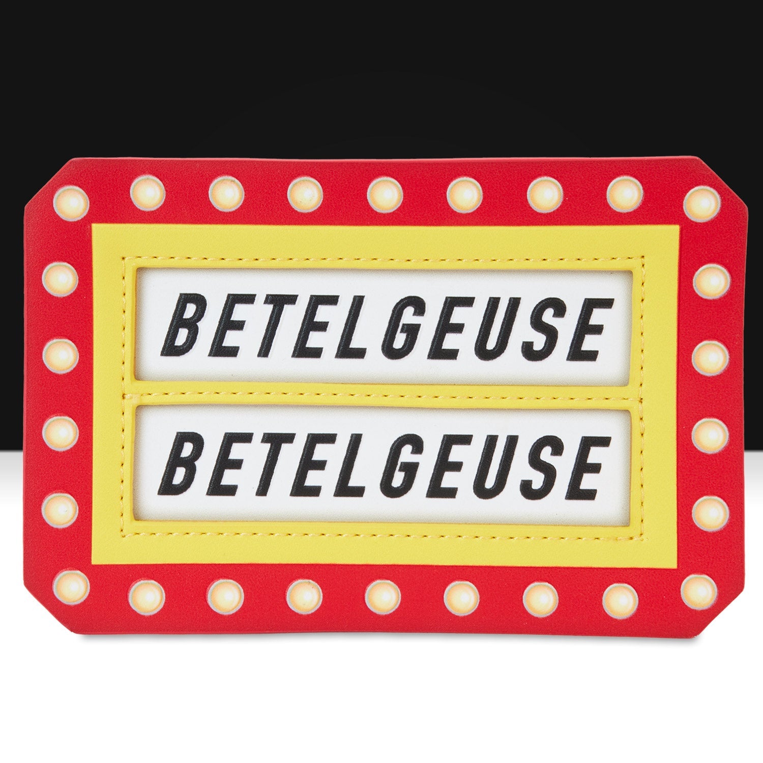 Loungefly x Beetlejuice Here Lies Betelgeuse Large Cardholder - GeekCore