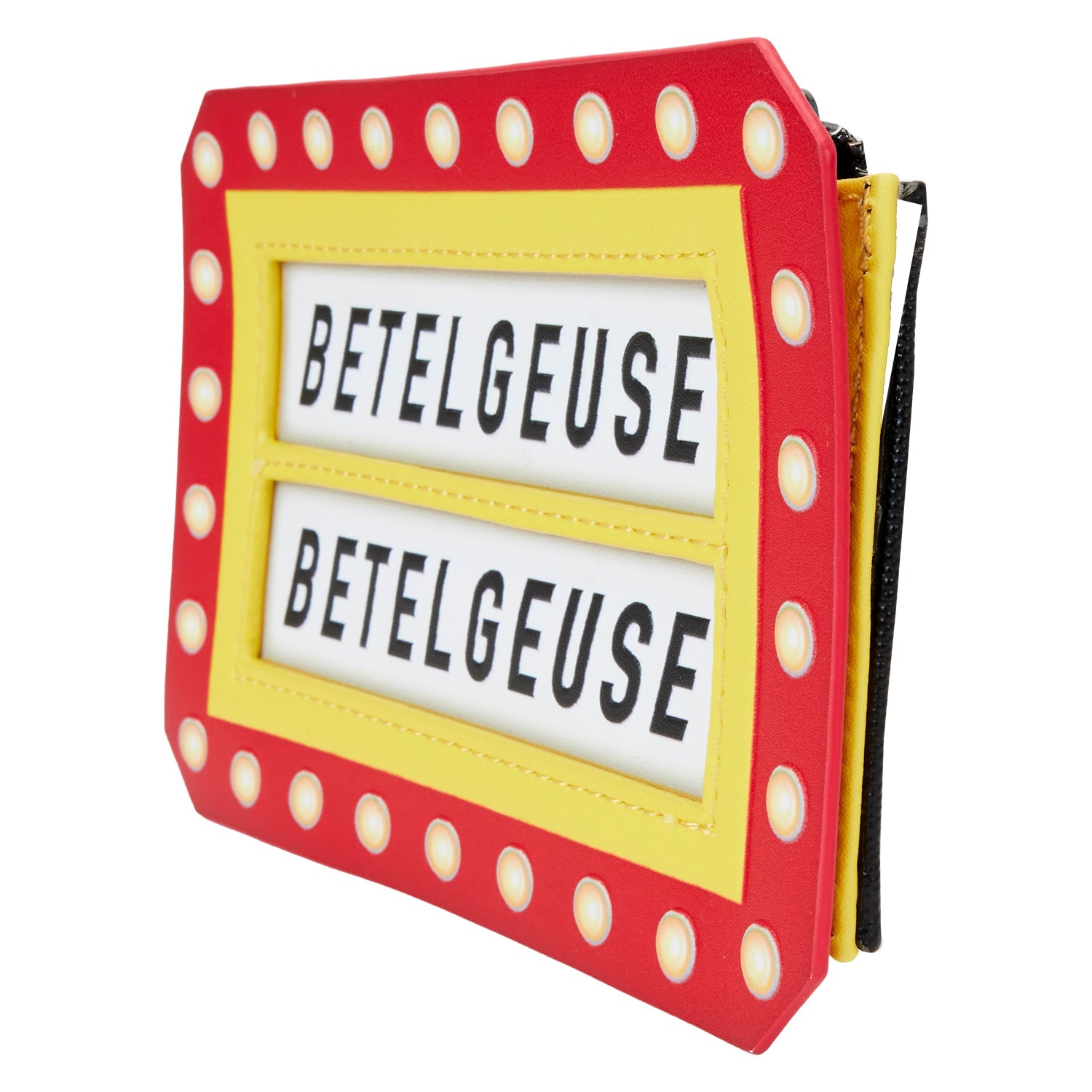 Loungefly x Beetlejuice Here Lies Betelgeuse Large Cardholder - GeekCore