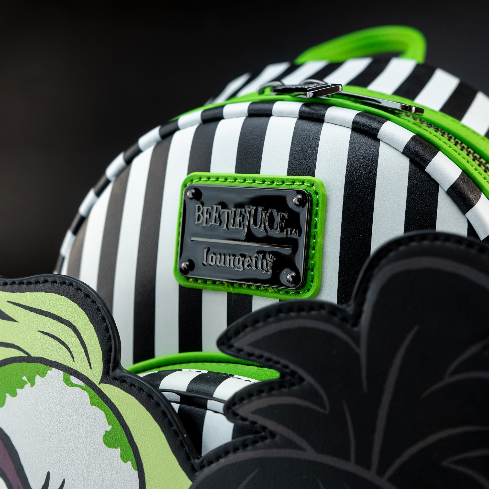 Loungefly x Beetlejuice Lydia Wedding Dome Pocket Mini Backpack - GeekCore