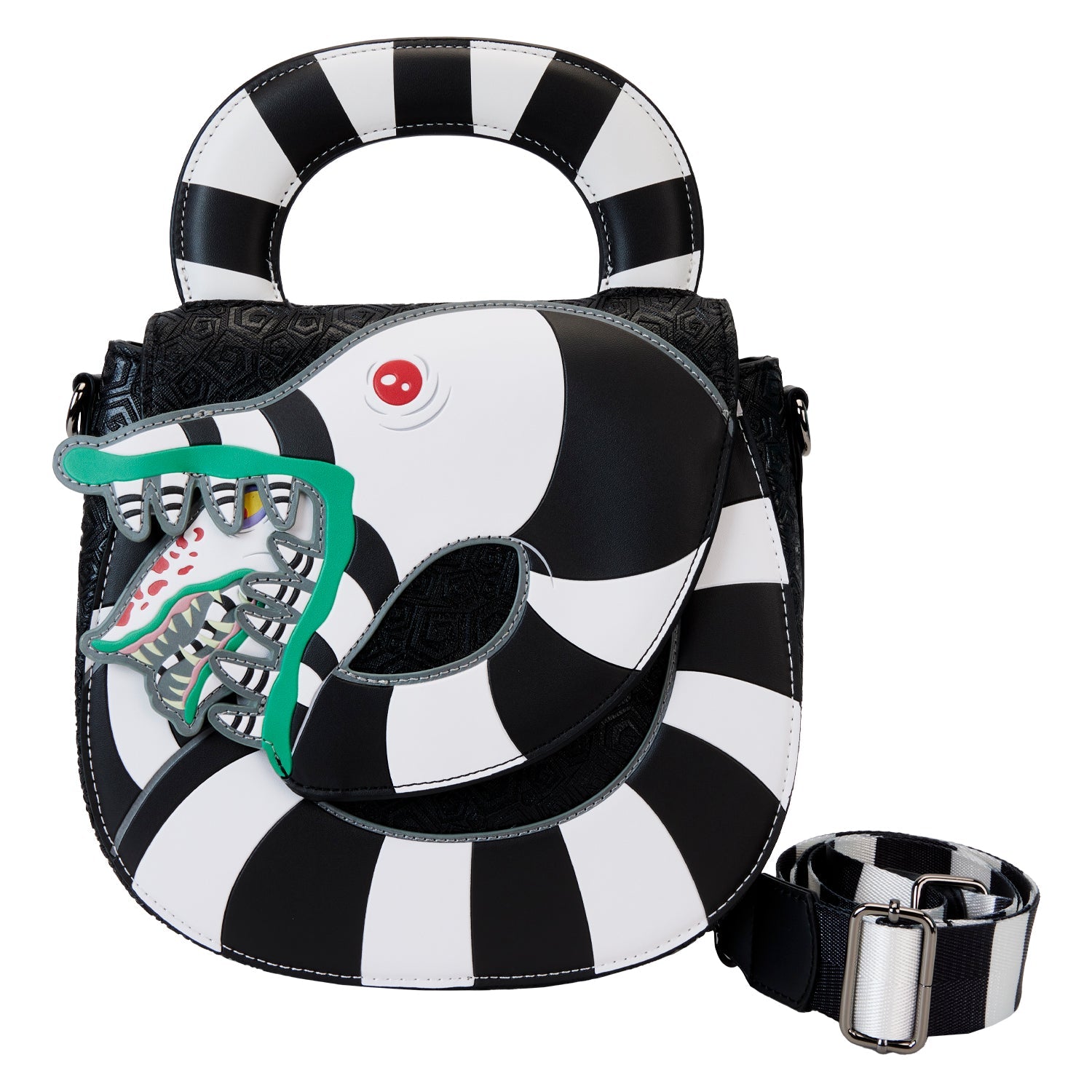 Loungefly x Beetlejuice Sandworm Crossbody Bag - GeekCore