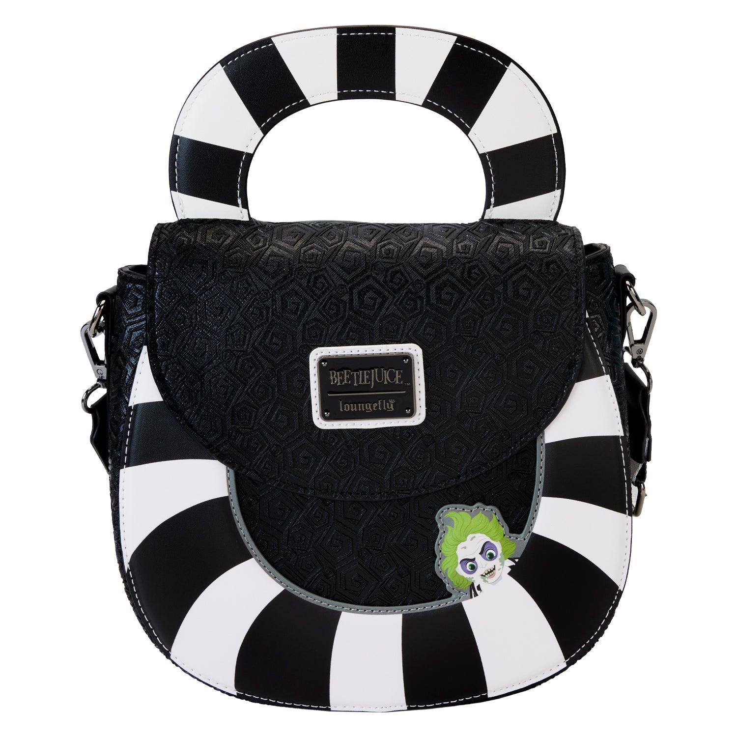 Loungefly x Beetlejuice Sandworm Crossbody Bag - GeekCore