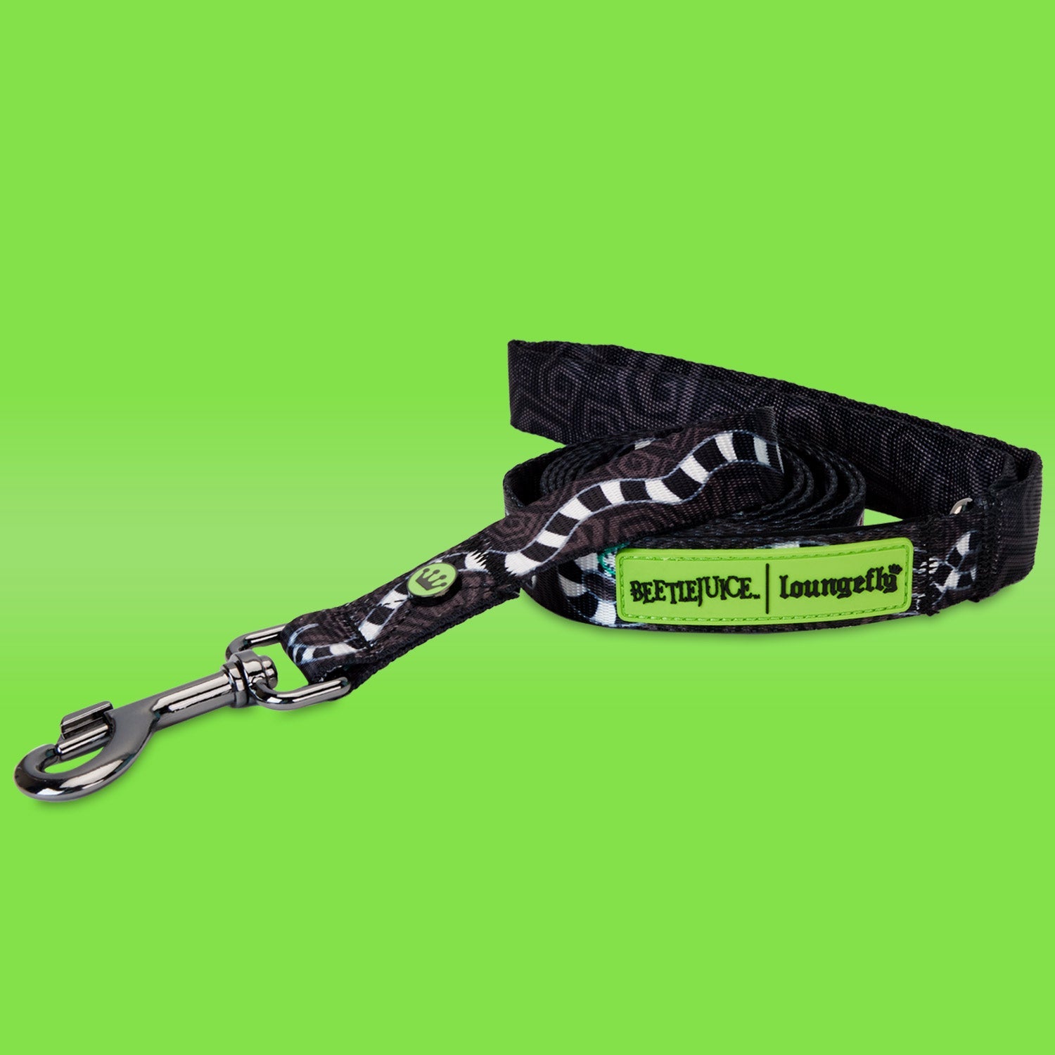 Loungefly x Beetlejuice Sandworm Leash - GeekCore