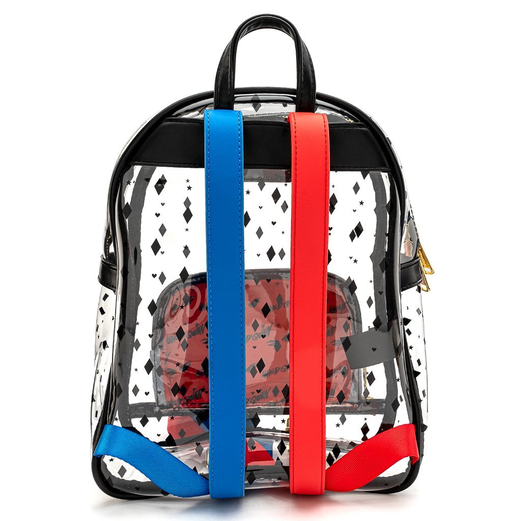 Harley quinn mini backpack best sale