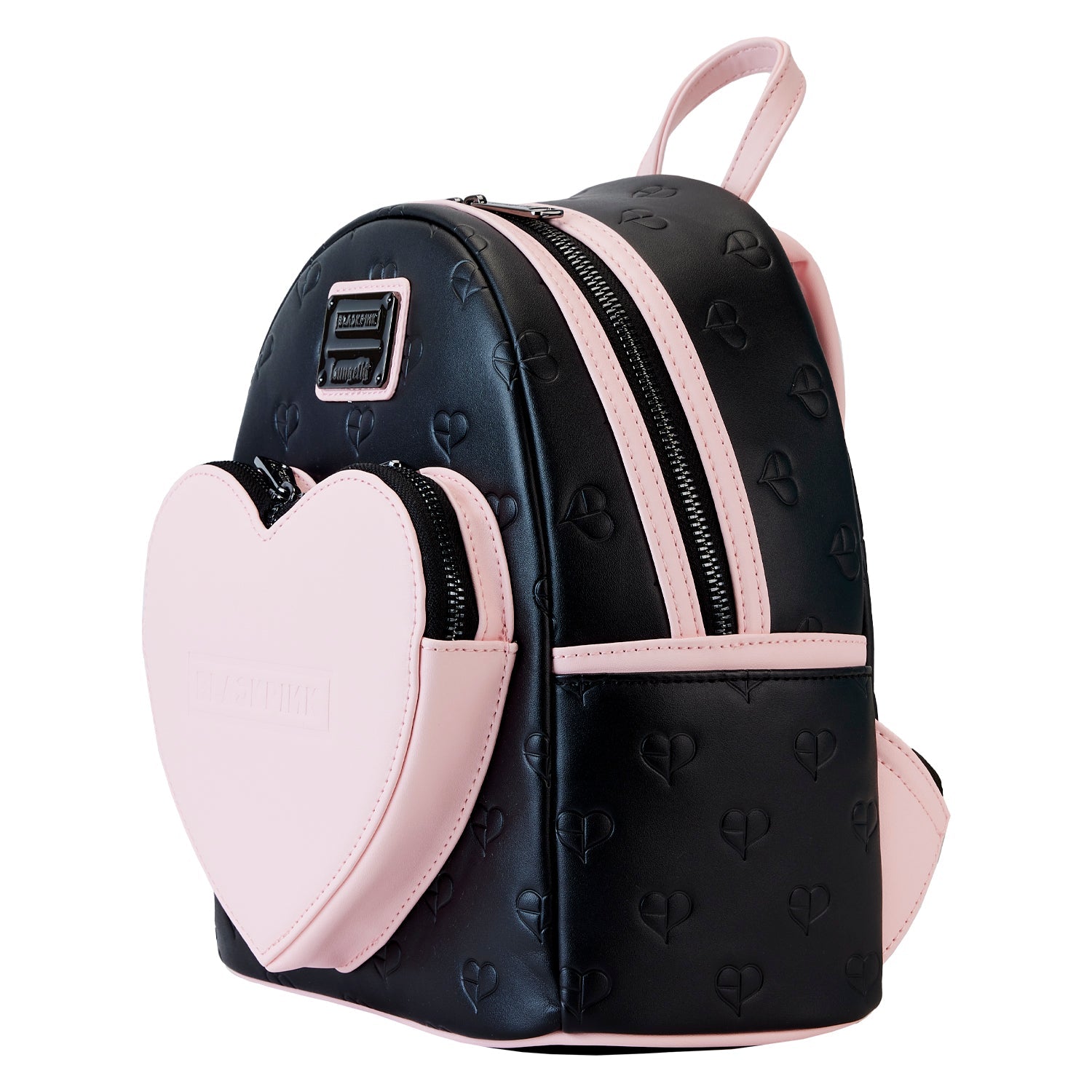 Loungefly x BLACKPINK Heart Mini Backpack - GeekCore