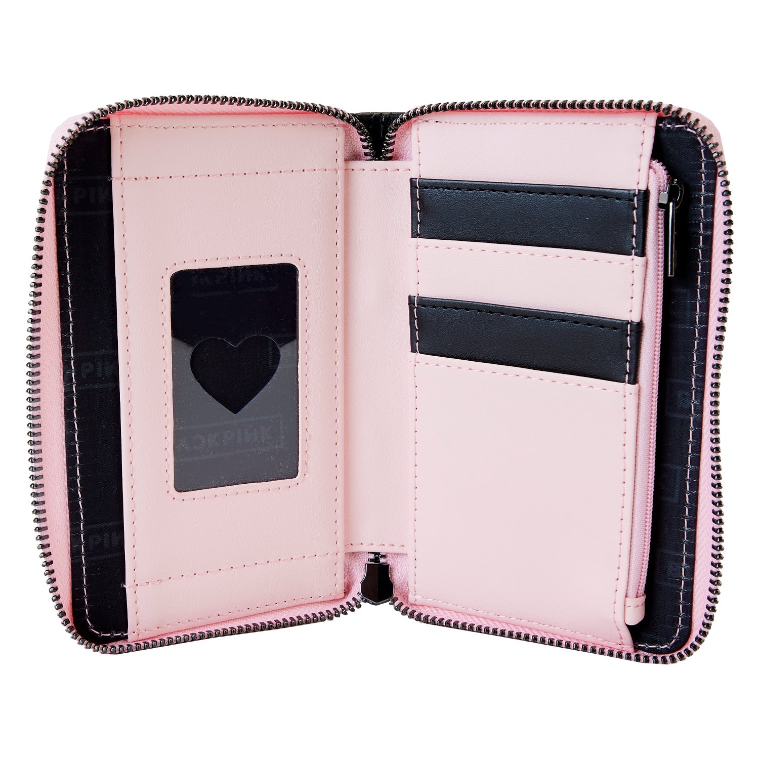 Loungefly x BLACKPINK Heart Wallet - GeekCore