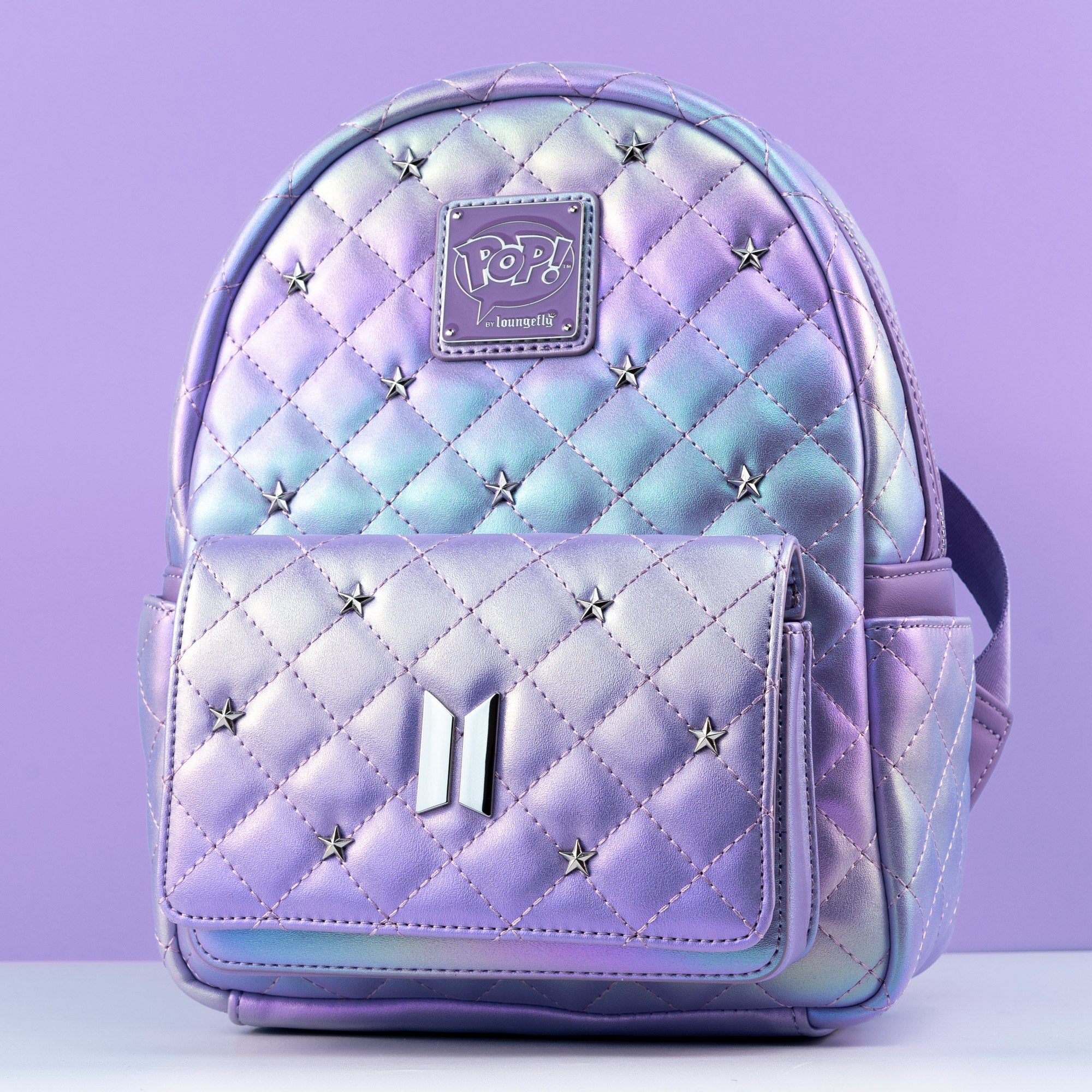 Loungefly x BTS Pop! Mini Backpack - GeekCore