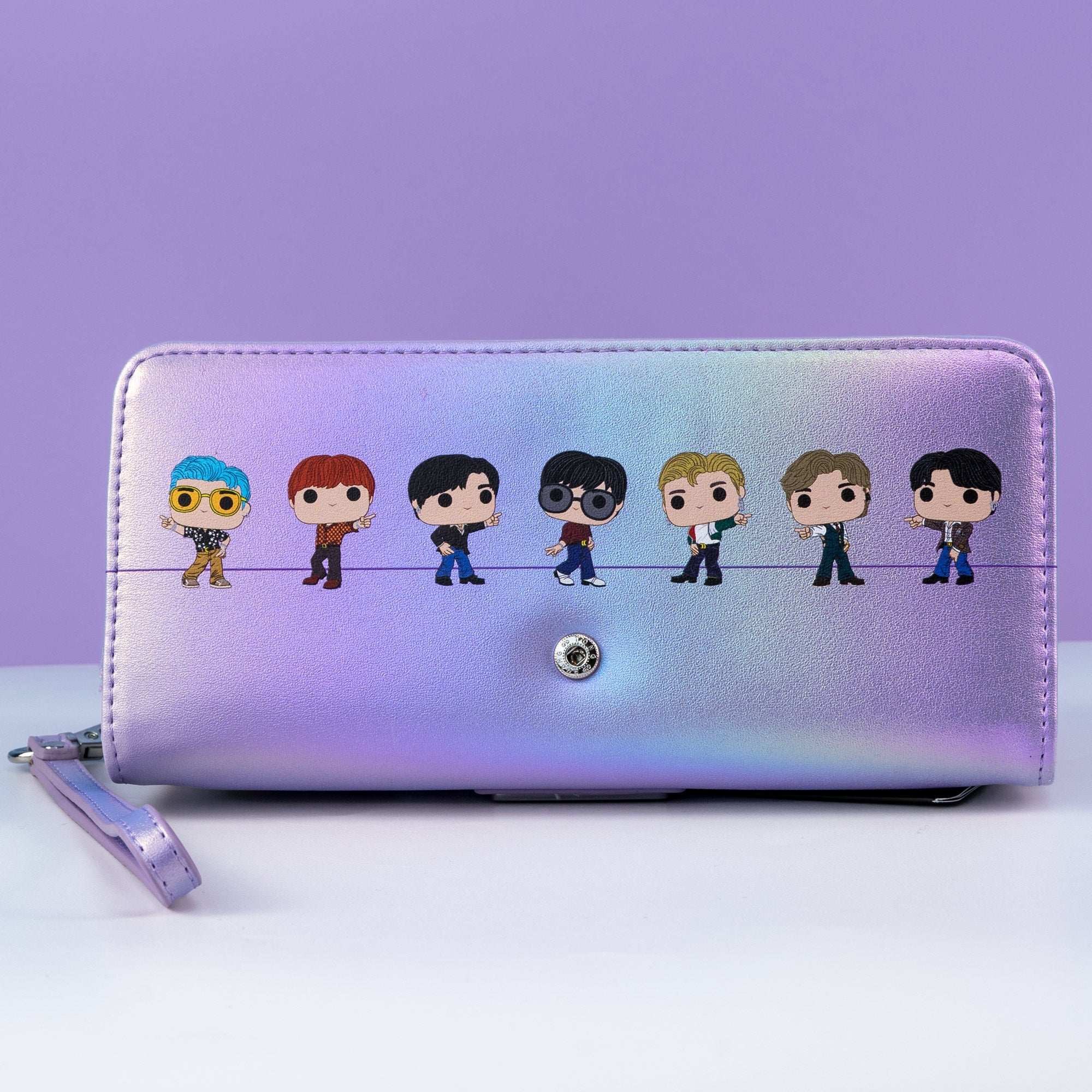 Loungefly x BTS Pop! Wallet - GeekCore