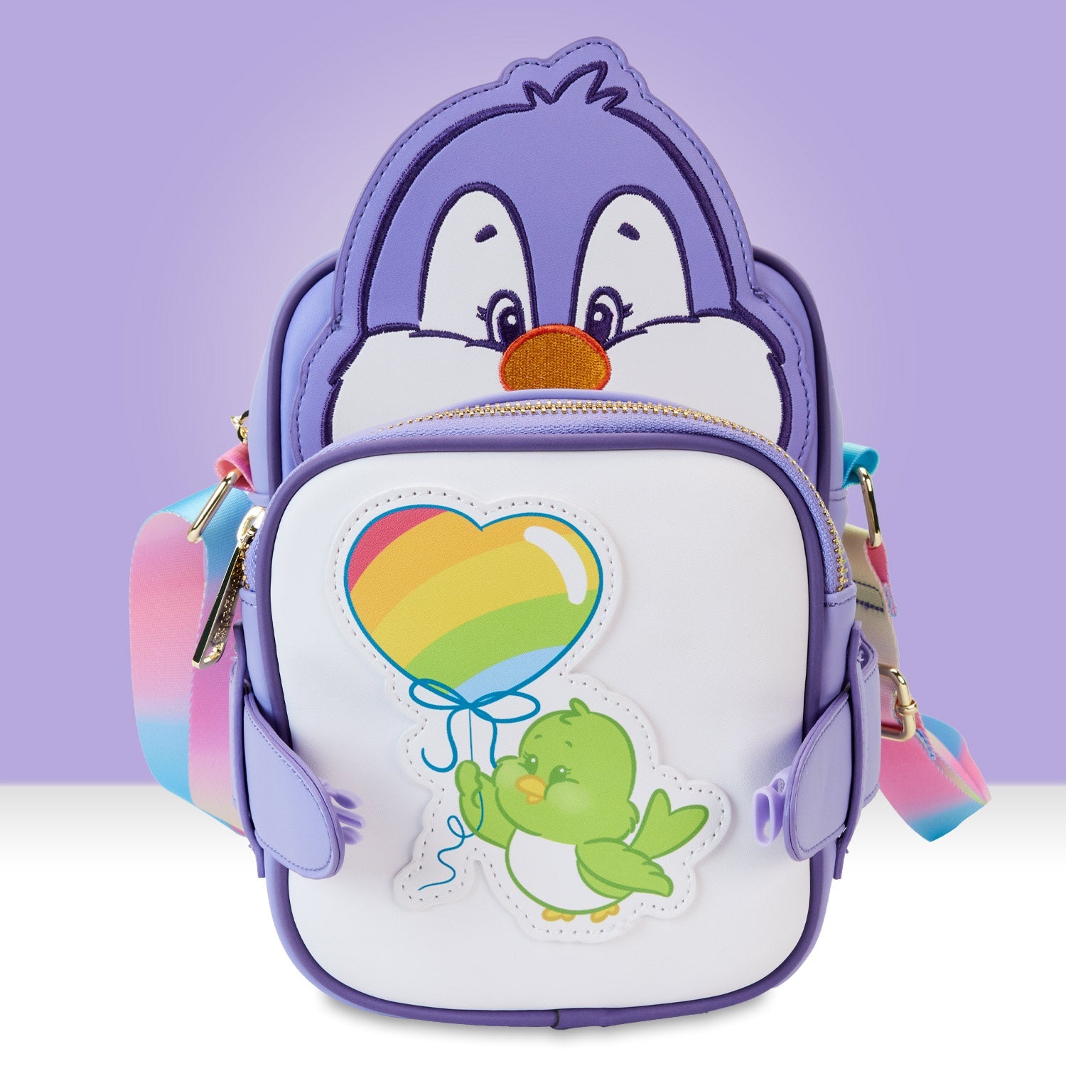 Loungefly x Care Bear Cousins Cozy Heart Penguin Crossbuddies Bag - GeekCore